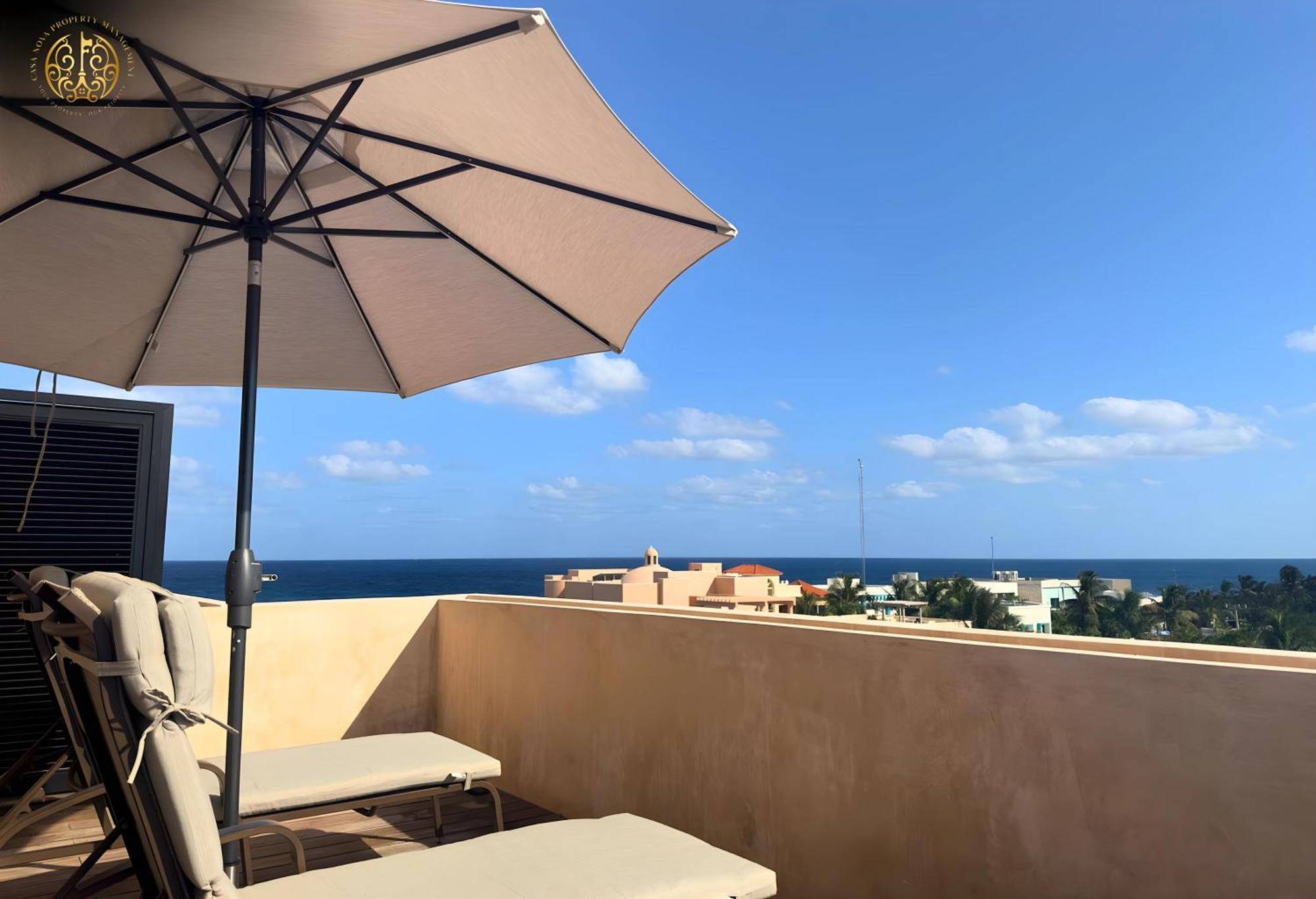 Apartament Penthouse Privado En Tulum Zewnętrze zdjęcie